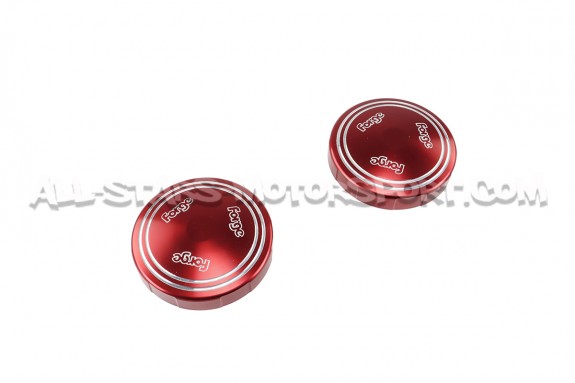Couvre coupelles d'amortisseurs Forge pour Fiat 500 / 595 Abarth