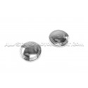 Couvre coupelles d'amortisseurs Forge pour Fiat 500 / 595 Abarth