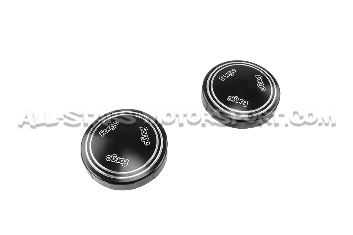 Couvre coupelles d'amortisseurs Forge pour Fiat 500 / 595 Abarth