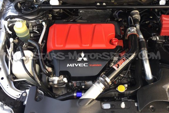 Kit tubage d'échangeur Injen pour Mitsubishi Lancer Evo 10