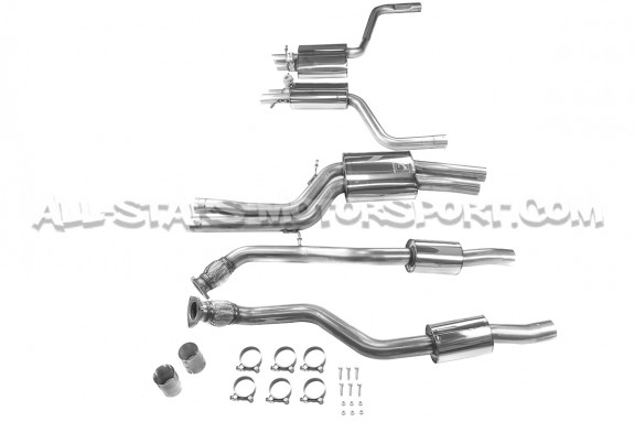 Escape con valvulas Scorpion para Audi RS4 B7