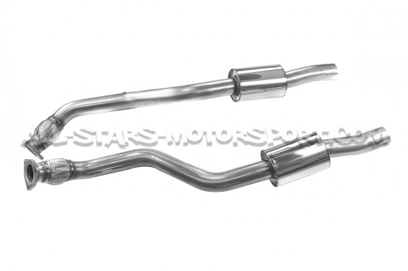 Escape con valvulas Scorpion para Audi RS4 B7
