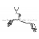 Catback Scorpion avec valves pour Audi RS4 B8