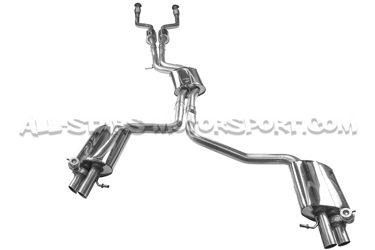 Escape con valvulas Scorpion para Audi RS4 B7