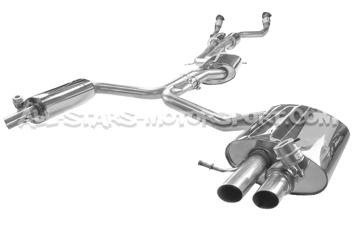 Audi RS4 B7 Scorpion Valved Catback