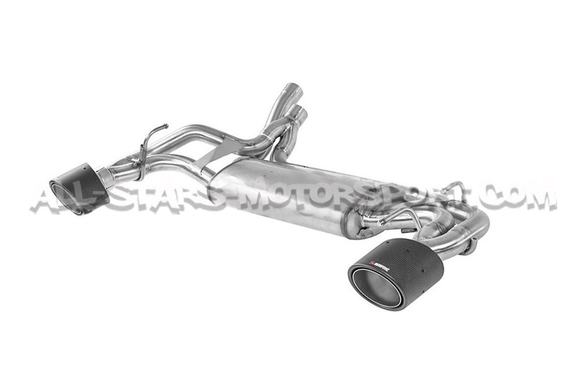 Akrapovic Slip-On Exhaust for 595 / 695 Abarth 2012+