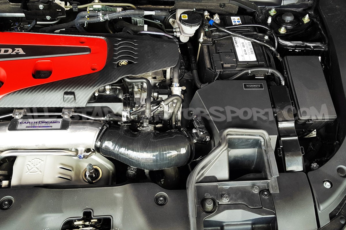 Mishimoto air intake for Civic Type R FK8