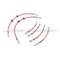 BMW 335i E9x / M3 E9x Goodridge Braided Brake Hose Lines Kit