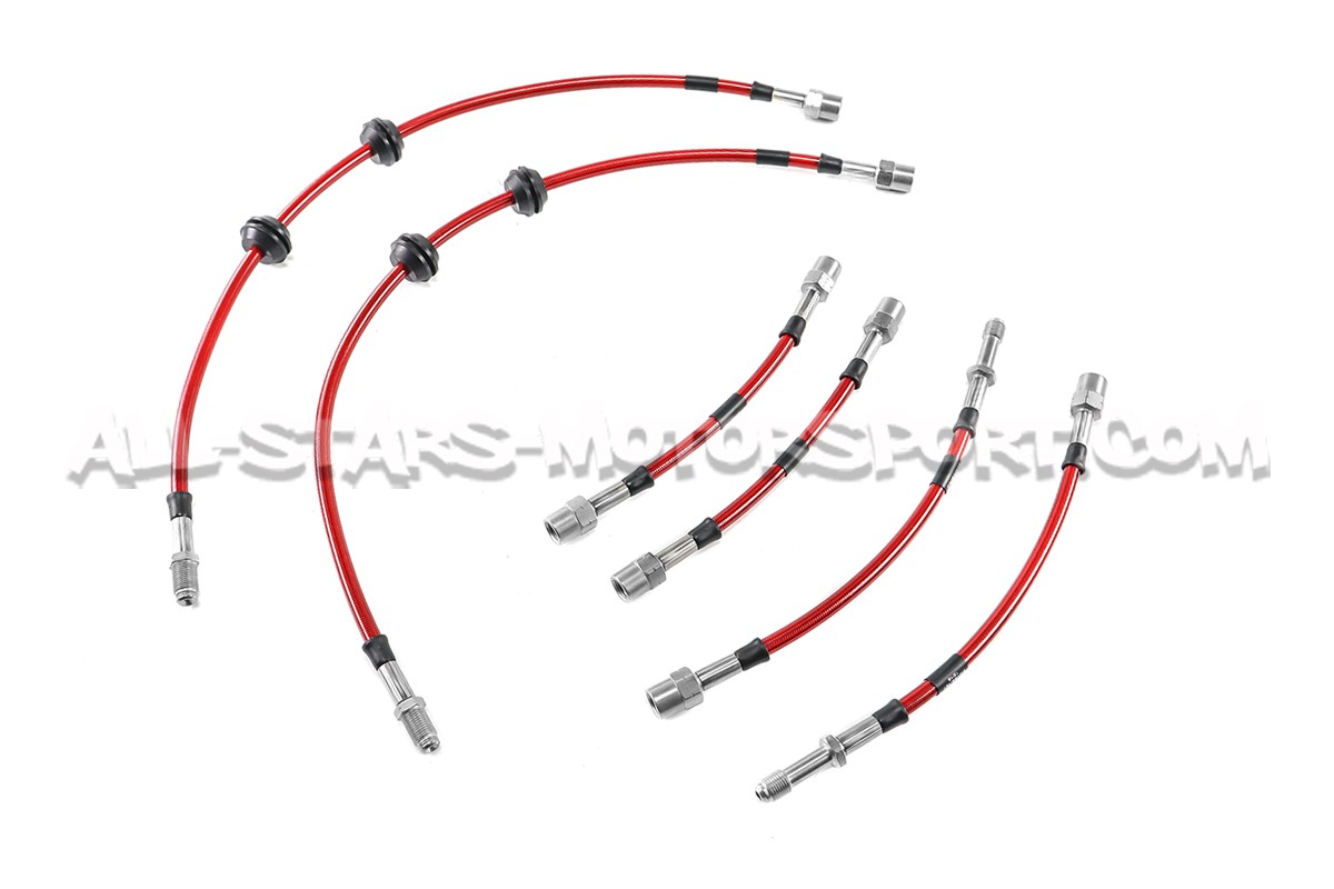 Flexibles de frein aviation Goodrigde pour BMW 335i E9x / M3 E9x