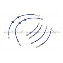 Latiguillos de freno metalicos Goodridge para BMW 335i E9x / M3 E9x
