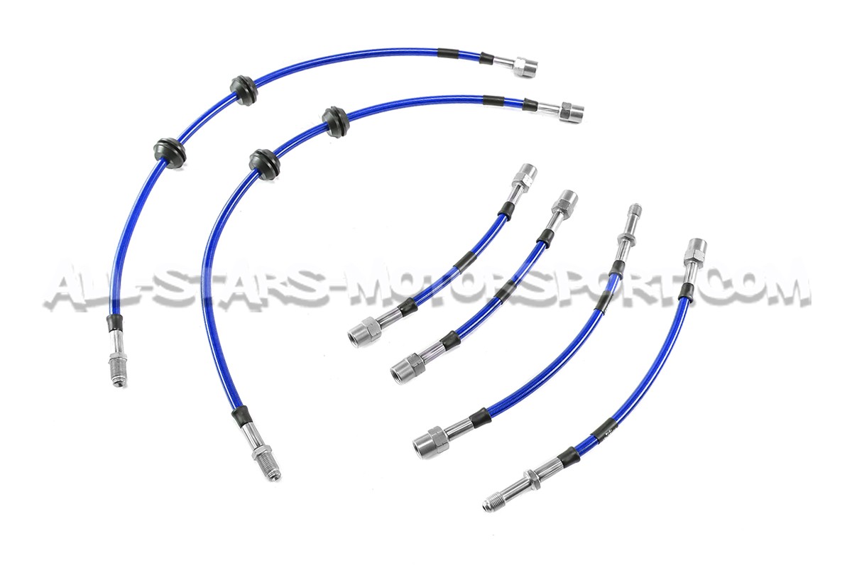 BMW 335i E9x / M3 E9x Goodridge Braided Brake Hose Lines Kit