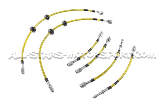 Flexibles de frein aviation Goodrigde pour BMW 335i E9x / M3 E9x