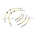 BMW 335i E9x / M3 E9x Goodridge Braided Brake Hose Lines Kit