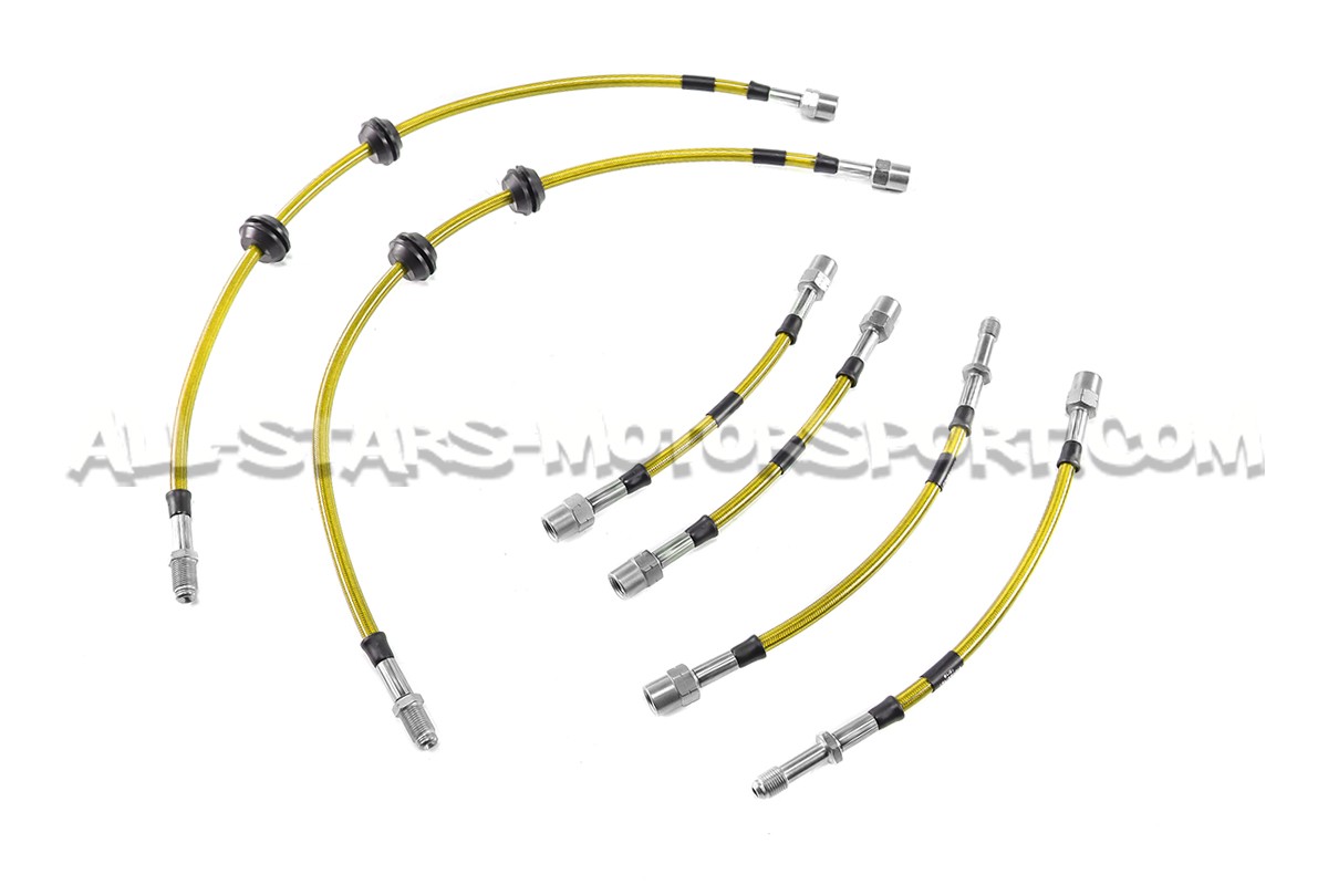 Latiguillos de freno metalicos Goodridge para BMW 335i E9x / M3 E9x