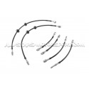 BMW 335i E9x / M3 E9x Goodridge Braided Brake Hose Lines Kit