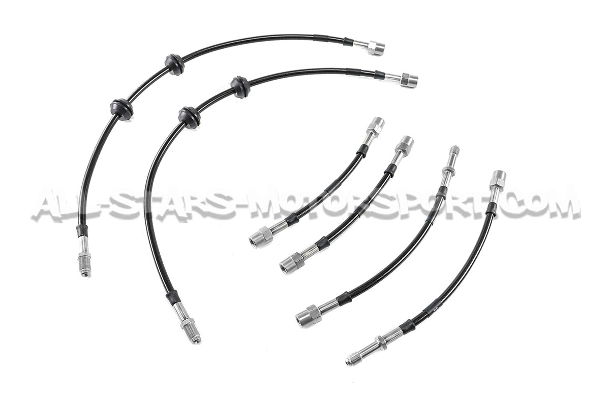 BMW 335i E9x / M3 E9x Goodridge Braided Brake Hose Lines Kit