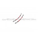 Latiguillos de freno metalicos Goodridge para BMW 335i E9x / M3 E9x