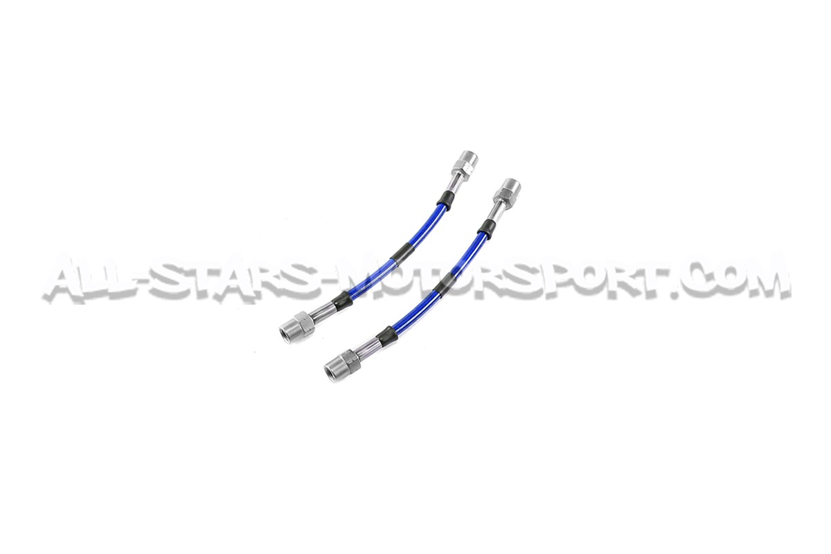 Latiguillos de freno metalicos Goodridge para BMW 335i E9x / M3 E9x