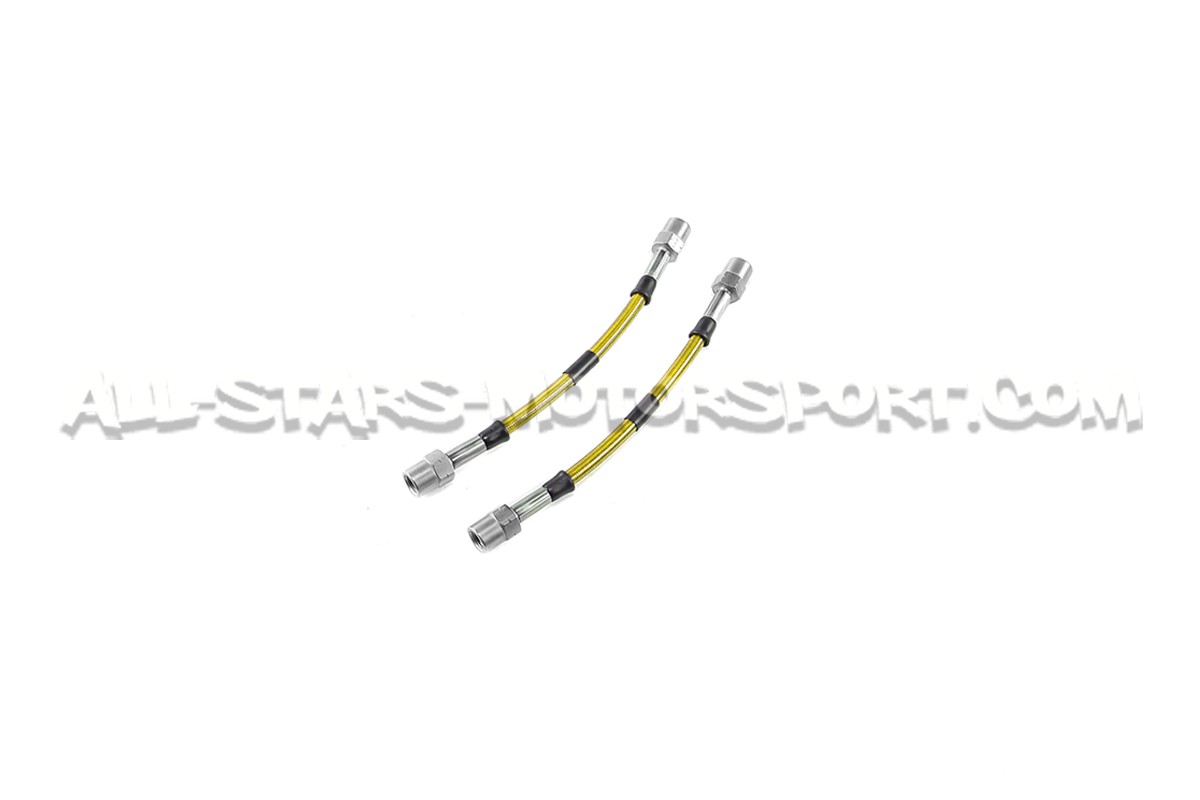Flexibles de frein aviation Goodrigde pour BMW 335i E9x / M3 E9x