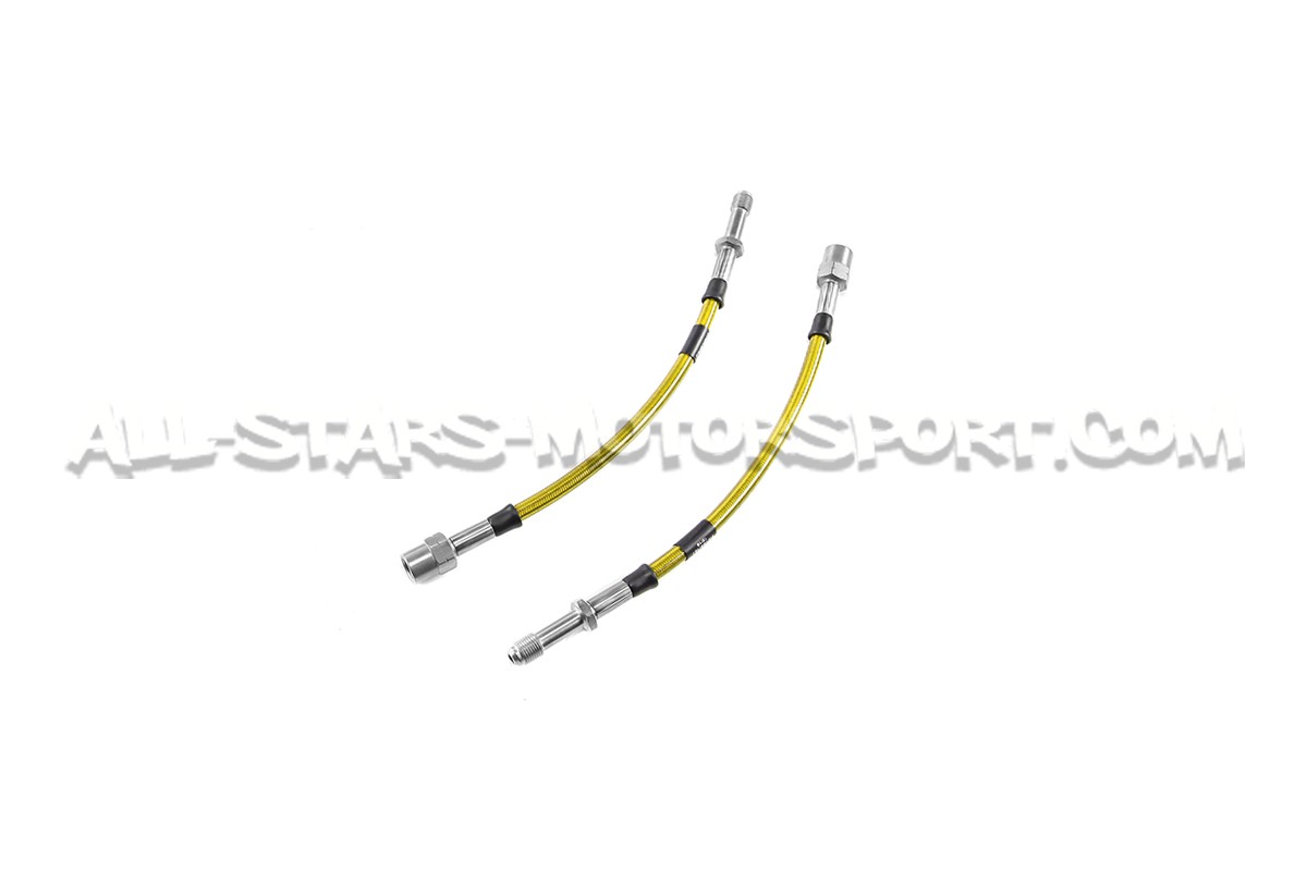 Flexibles de frein aviation Goodrigde pour BMW 335i E9x / M3 E9x