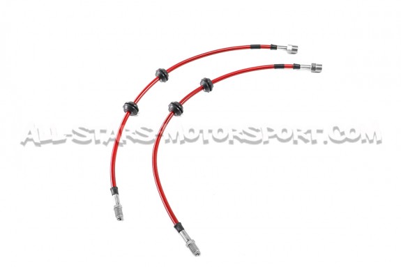 Flexibles de frein aviation Goodrigde pour BMW 335i E9x / M3 E9x