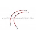 Latiguillos de freno metalicos Goodridge para BMW 335i E9x / M3 E9x