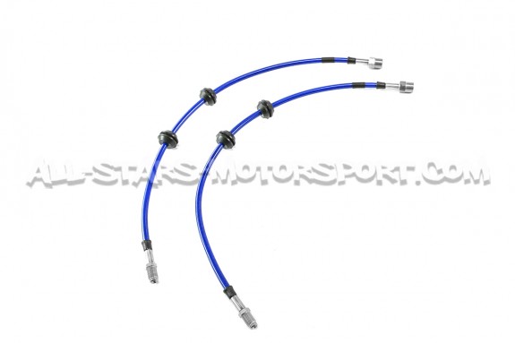 Flexibles de frein aviation Goodrigde pour BMW 335i E9x / M3 E9x
