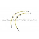 Flexibles de frein aviation Goodrigde pour BMW 335i E9x / M3 E9x