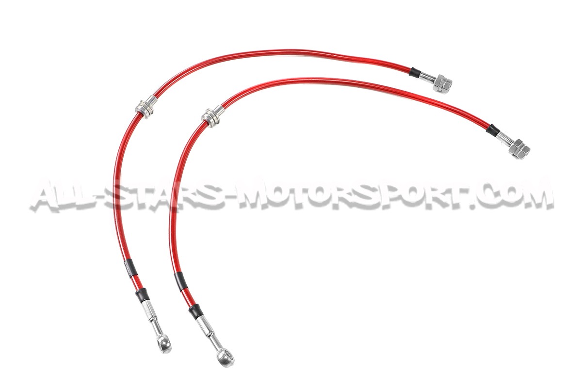 Latiguillos de freno metalicos Goodridge para Audi S3 8L