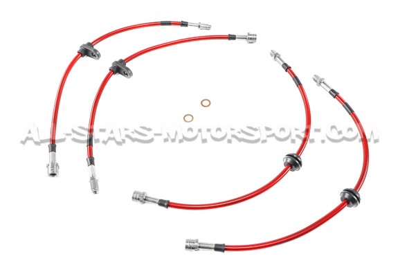 Latiguillos de freno metalicos Goodridge para Audi S3 8L