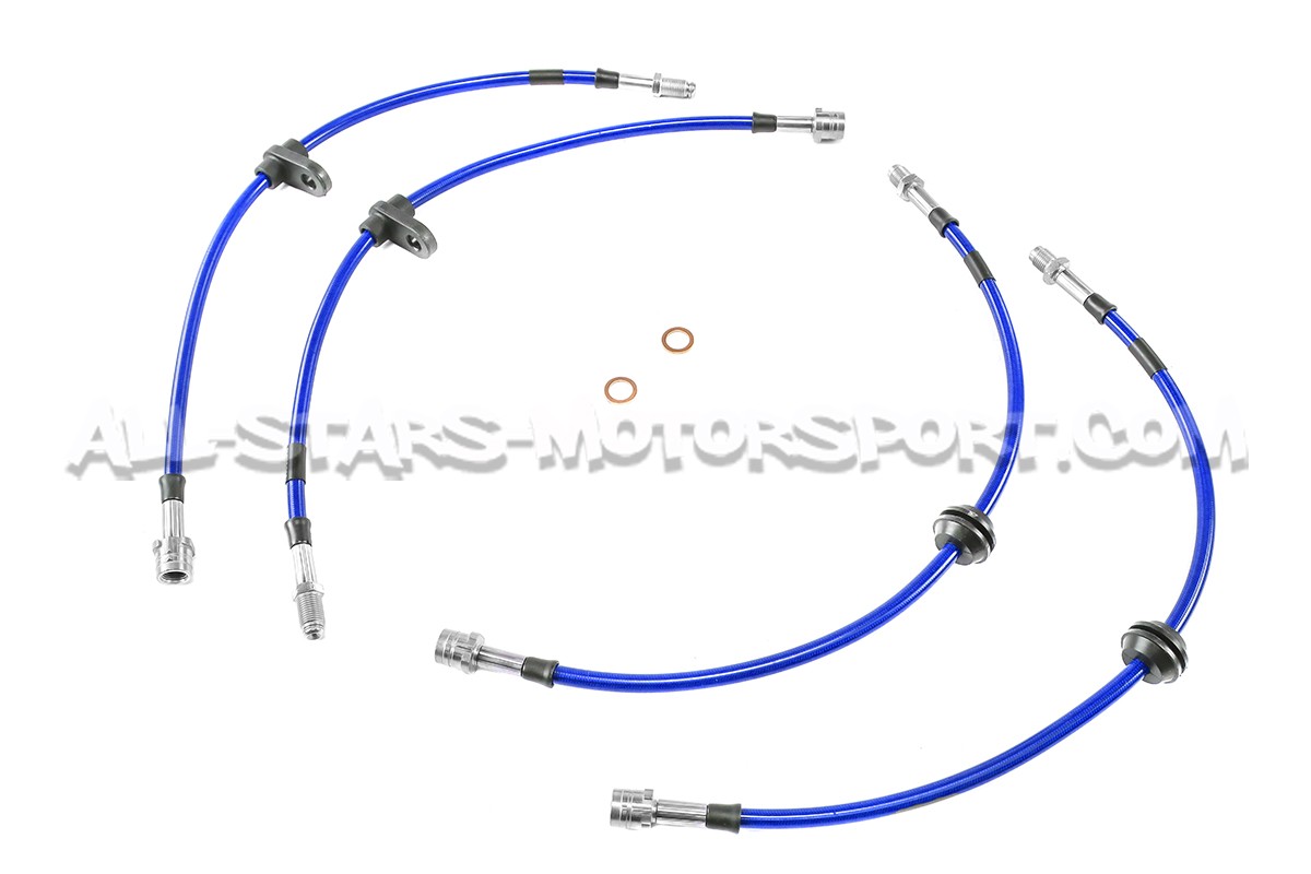 Flexibles de frein aviation Goodrigde pour Audi S3 8L