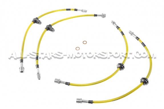Latiguillos de freno metalicos Goodridge para Audi S3 8L