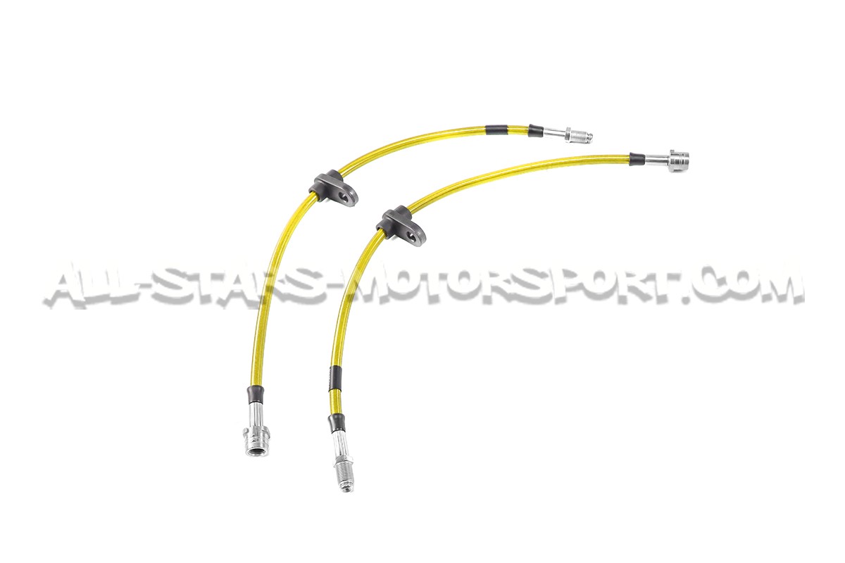 Latiguillos de freno metalicos Goodridge para Audi S3 8L