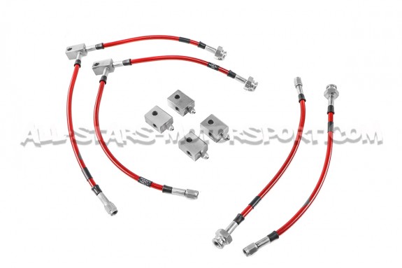 Audi S3 8L Goodridge Braided Brake Hose Lines Kit