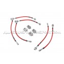 Latiguillos de freno metalicos Goodridge para Audi S3 8L