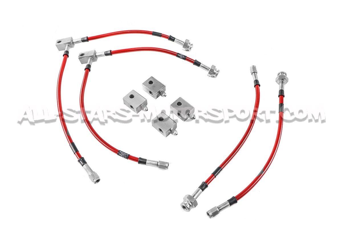 Latiguillos de freno metalicos Goodridge para Audi S3 8L