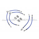 Audi S3 8L Goodridge Braided Brake Hose Lines Kit