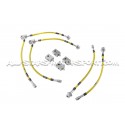 Audi S3 8L Goodridge Braided Brake Hose Lines Kit