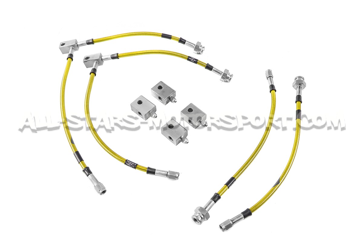 Audi S3 8L Goodridge Braided Brake Hose Lines Kit