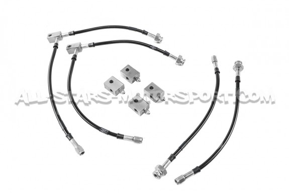 Audi S3 8L Goodridge Braided Brake Hose Lines Kit