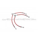 Latiguillos de freno metalicos Goodridge para Audi S3 8L