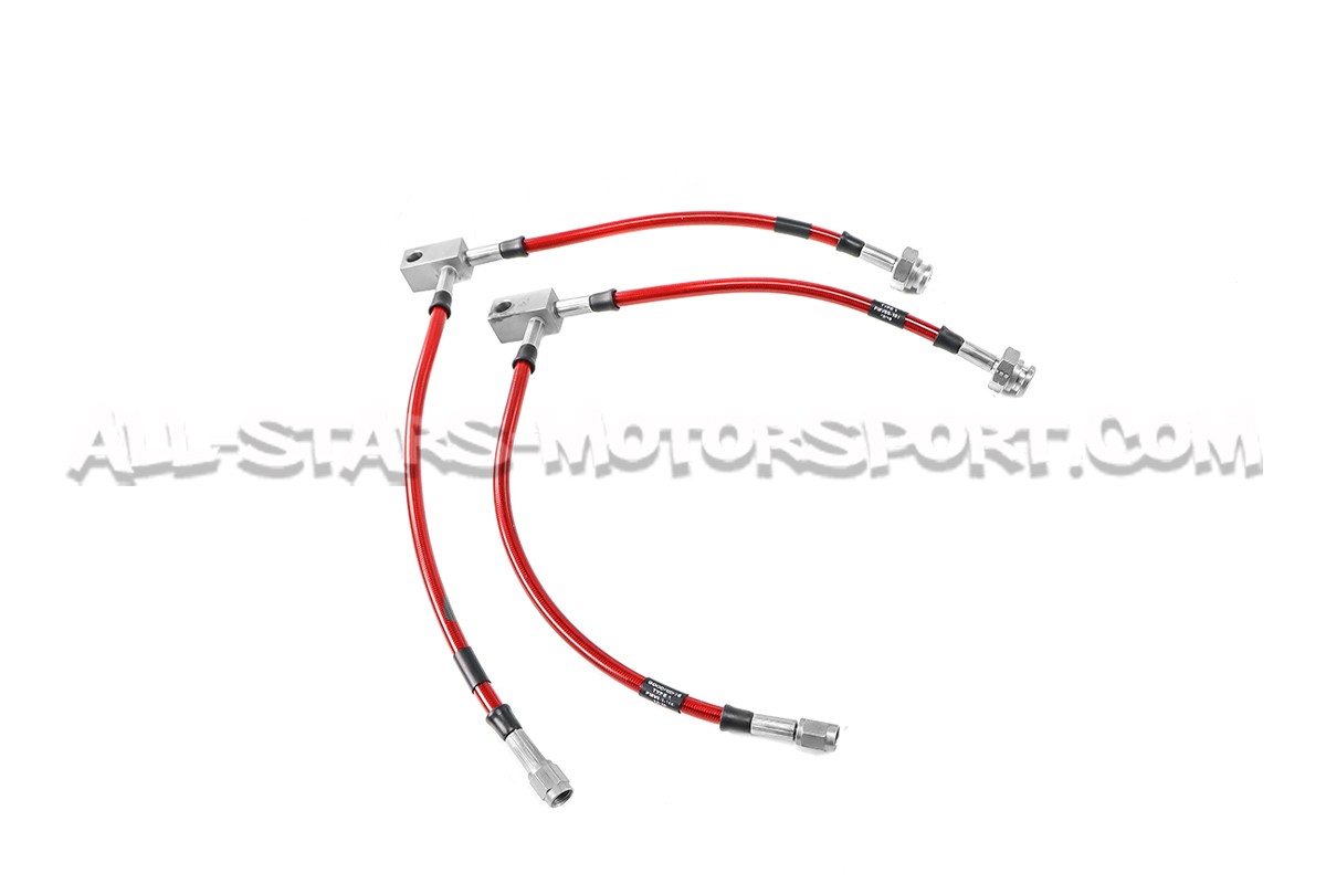 Latiguillos de freno metalicos Goodridge para Audi S3 8L
