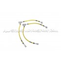 Latiguillos de freno metalicos Goodridge para Audi S3 8L