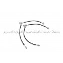 Latiguillos de freno metalicos Goodridge para Audi S3 8L