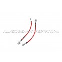 Latiguillos de freno metalicos Goodridge para Audi S3 8L