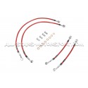 Mazda RX8 Goodridge Braided Brake Hose Lines Kit
