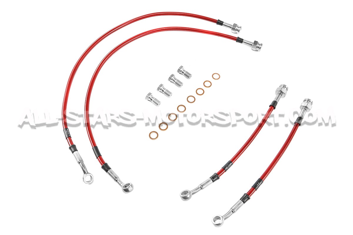 Flexibles de frein aviation Goodrigde pour Mazda RX8