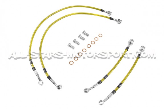 Flexibles de frein aviation Goodrigde pour Mazda RX8