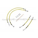 Mazda RX8 Goodridge Braided Brake Hose Lines Kit
