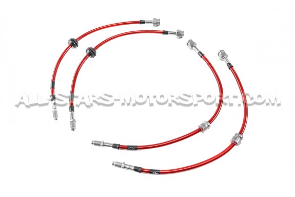 Flexibles de frein aviation Goodrigde pour Mazda 3 MPS
